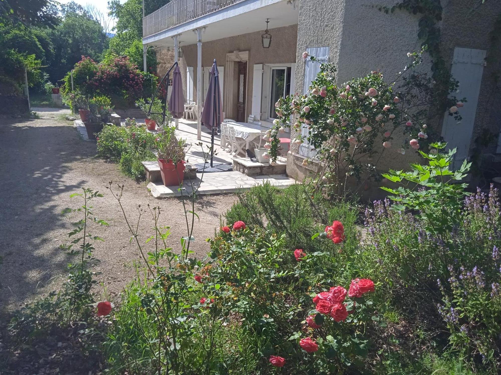 Maison Calme Avec Piscine Entouree De Son Parc Quintenas 외부 사진